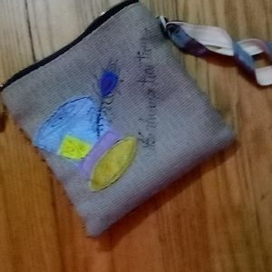 It's always tea time hand clutch